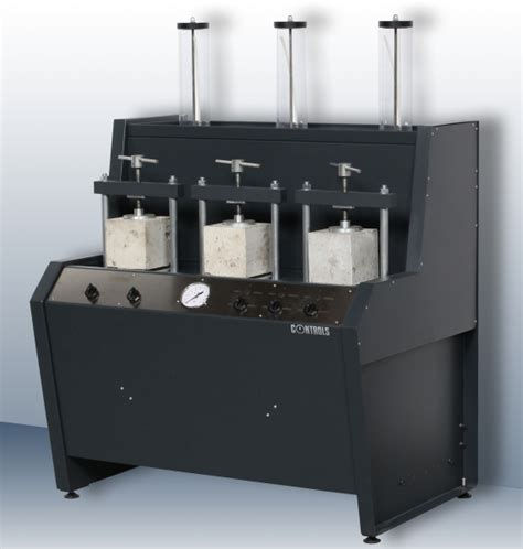 water permeability test apparatus|water permeability test procedure.